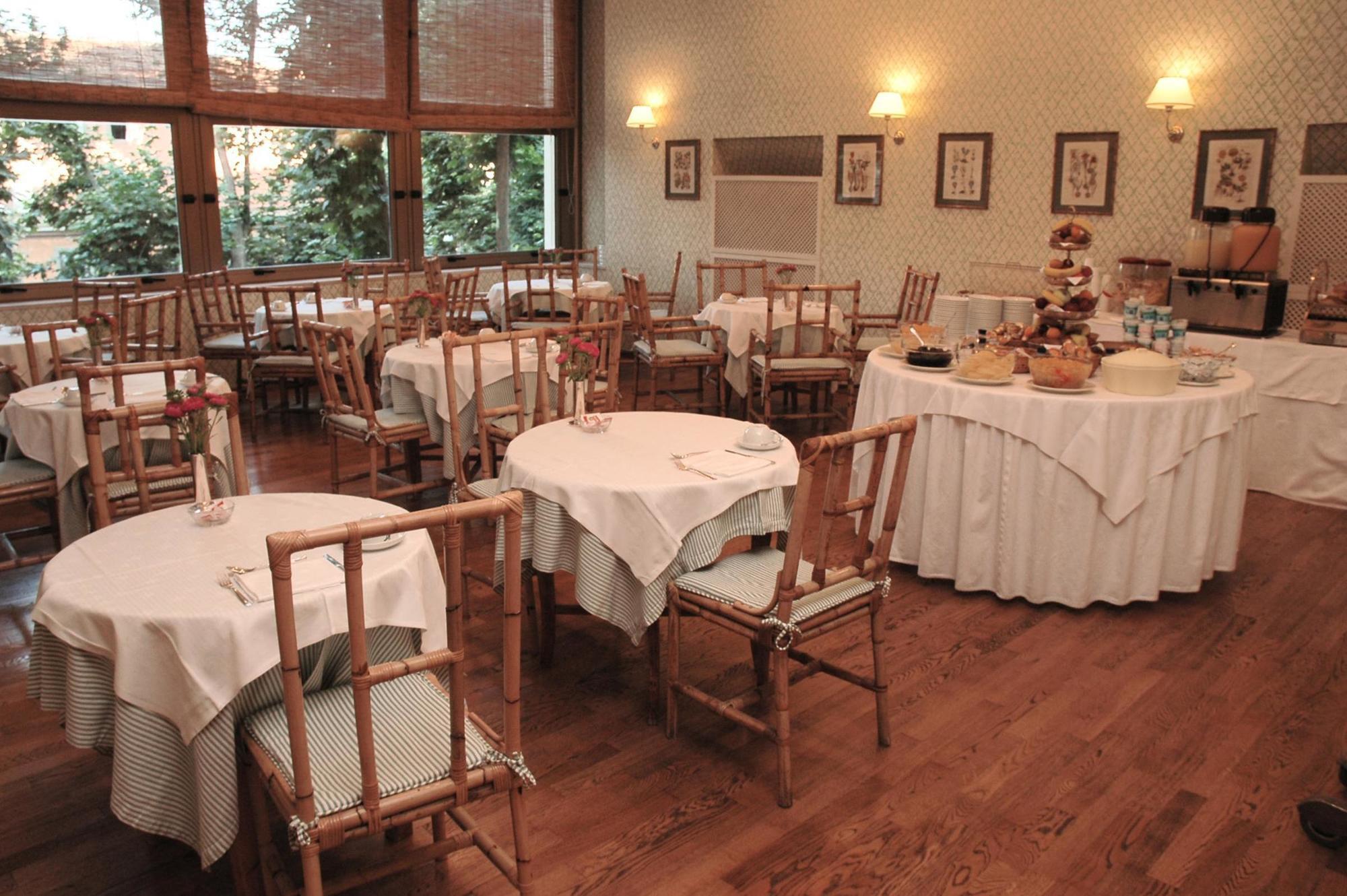 Hotel Commodore 罗马 餐厅 照片