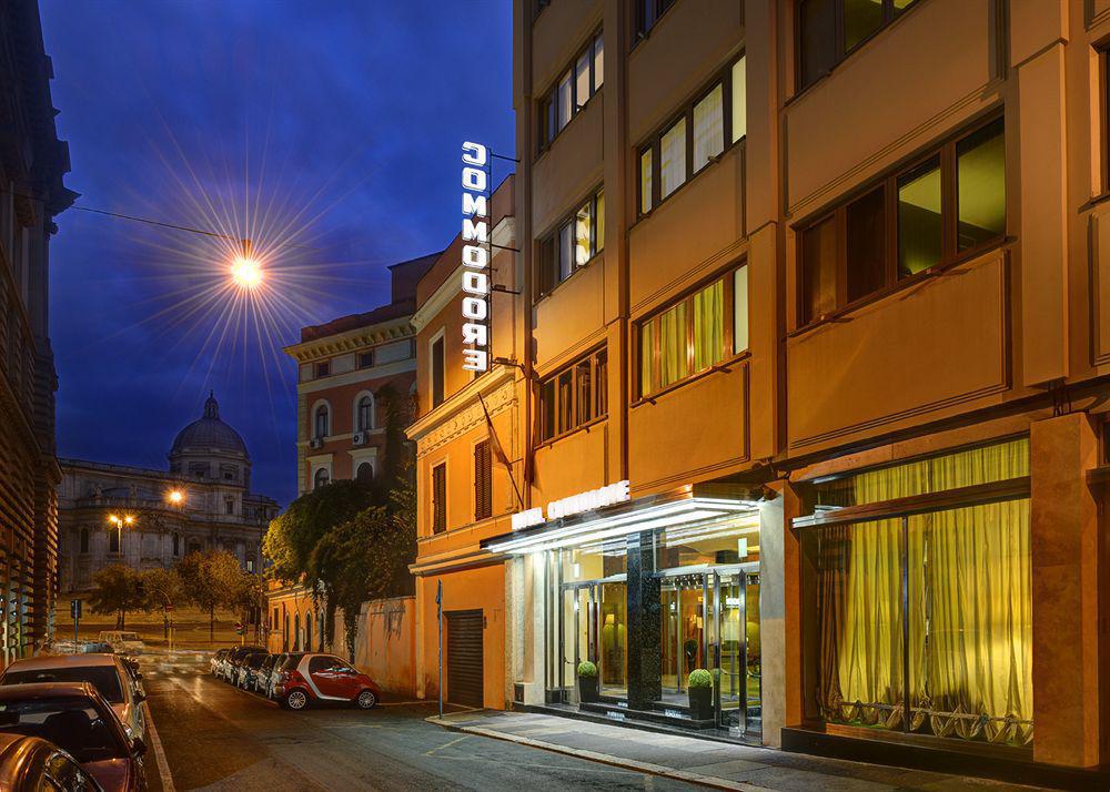 Hotel Commodore 罗马 外观 照片